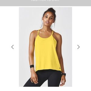 Fabletics Neema tank in WHITE